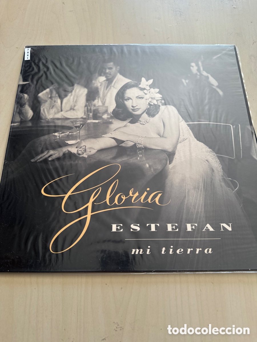 Discos de vinilo: VIN7881 gloria estefan mi tierra VINILO SEGUNDA MANO