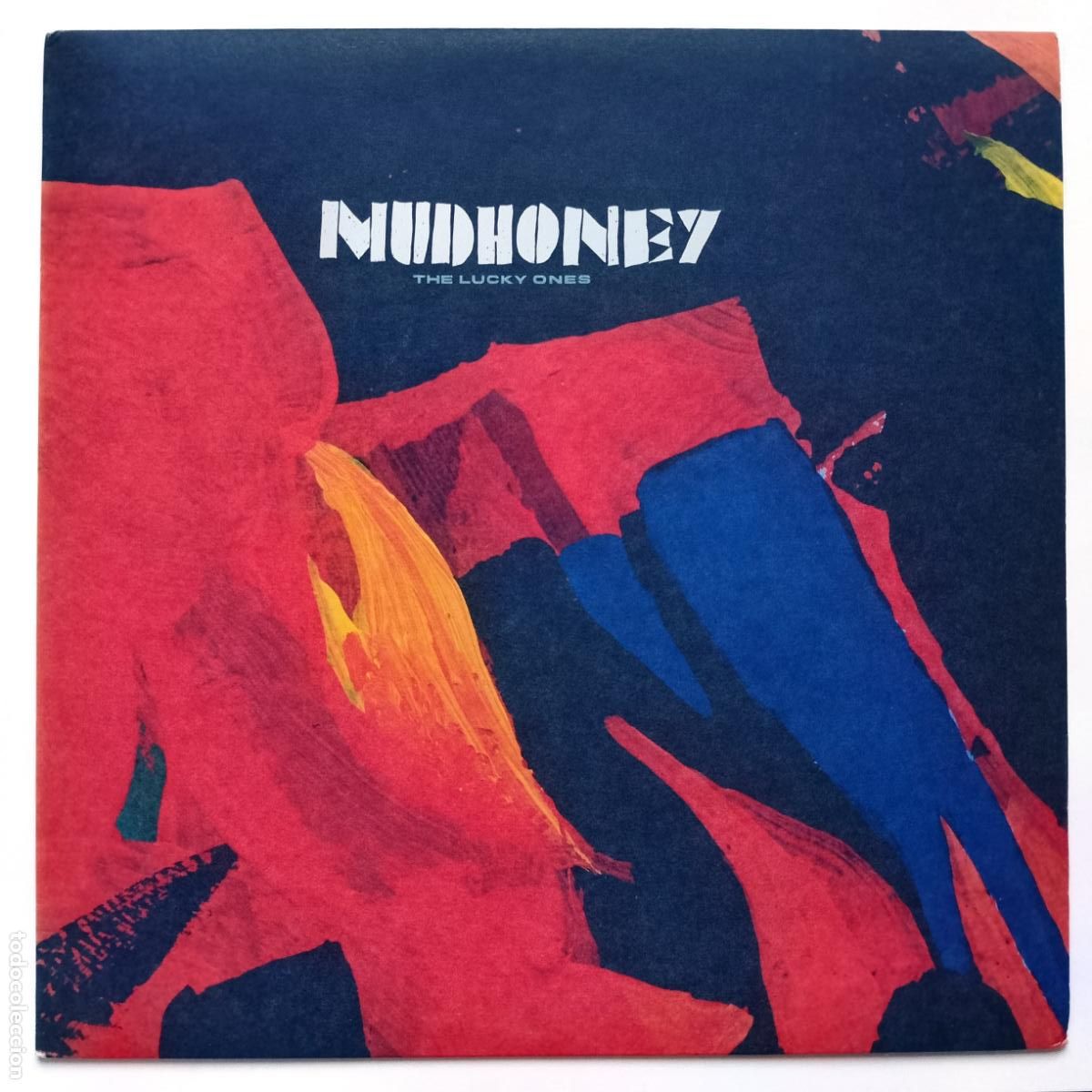 Discos de vinilo: Mudhoney-The Lucky Ones (lp+7'' Sub Pop 2008) Nirvana, Monkeywrench, Mark Arm, Pearl Jam...