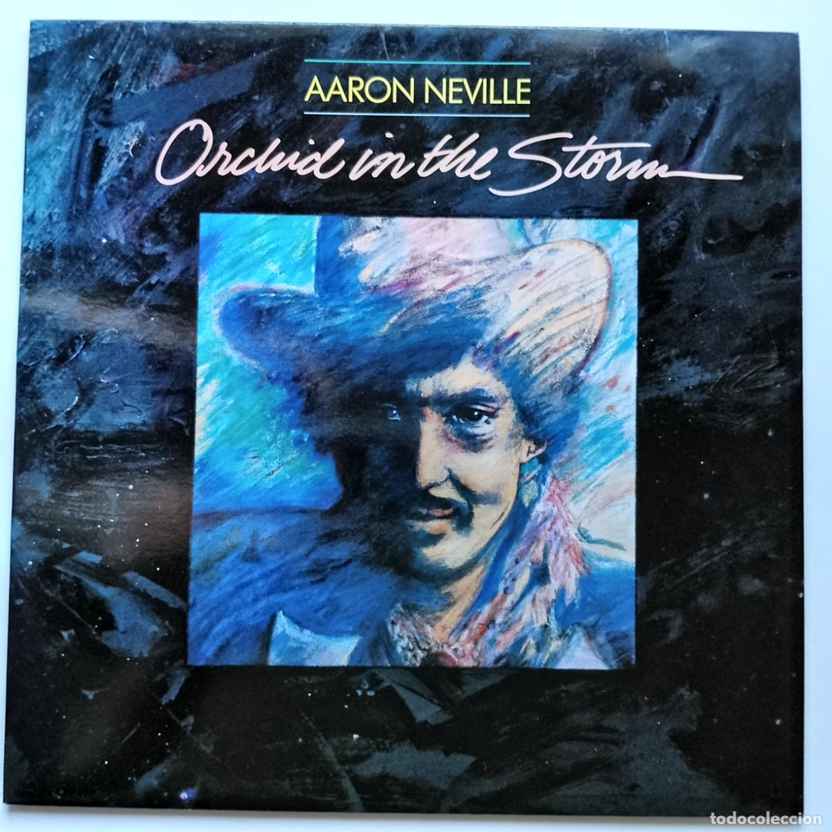 Discos de vinilo: Aaron Neville-Orchid In The Storm (12'' Demon 1986)Funk Soul New Orleans. Neville Brothers, Meters.