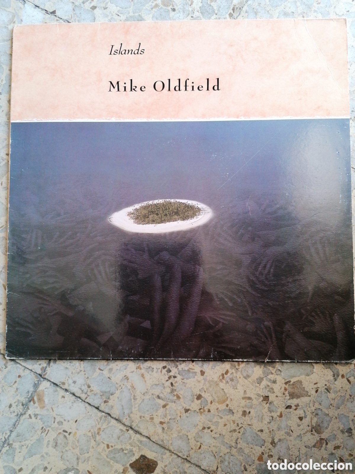 Discos de vinilo: LP MIKE OLDFIELD ISLANDS 1987 SPAIN INSERT - Foto 1
