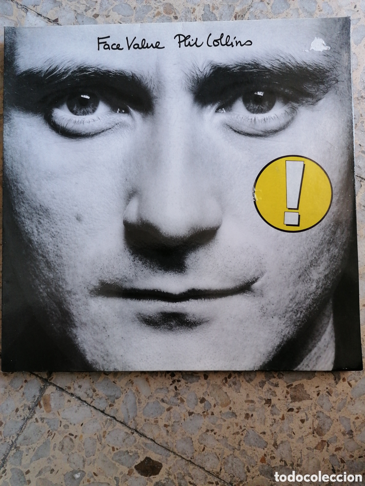 Discos de vinilo: LP PHIL COLLINS FACE VALUE 1981 GERMANY PORTADA DOBLE