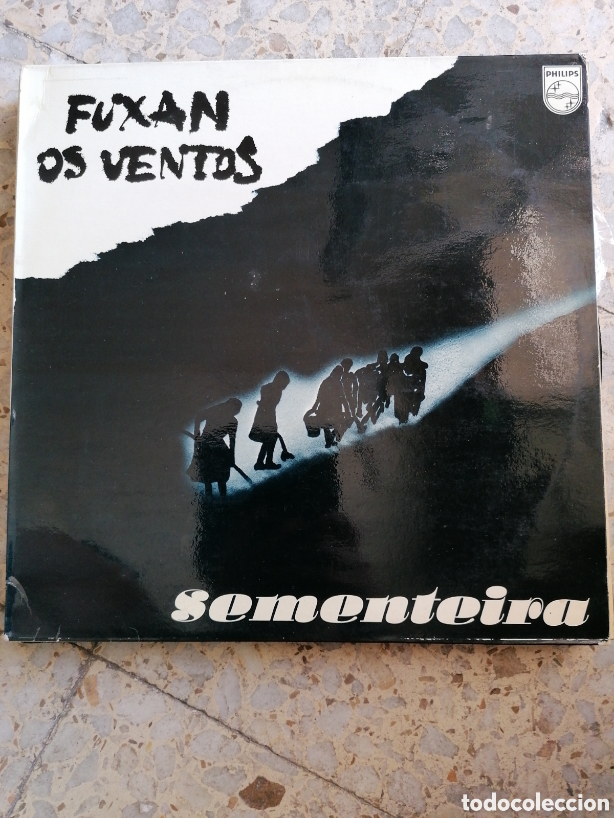 Discos de vinilo: LP FUXAN OS VENTOS SEMENTEIRA 1978 INSERT EX