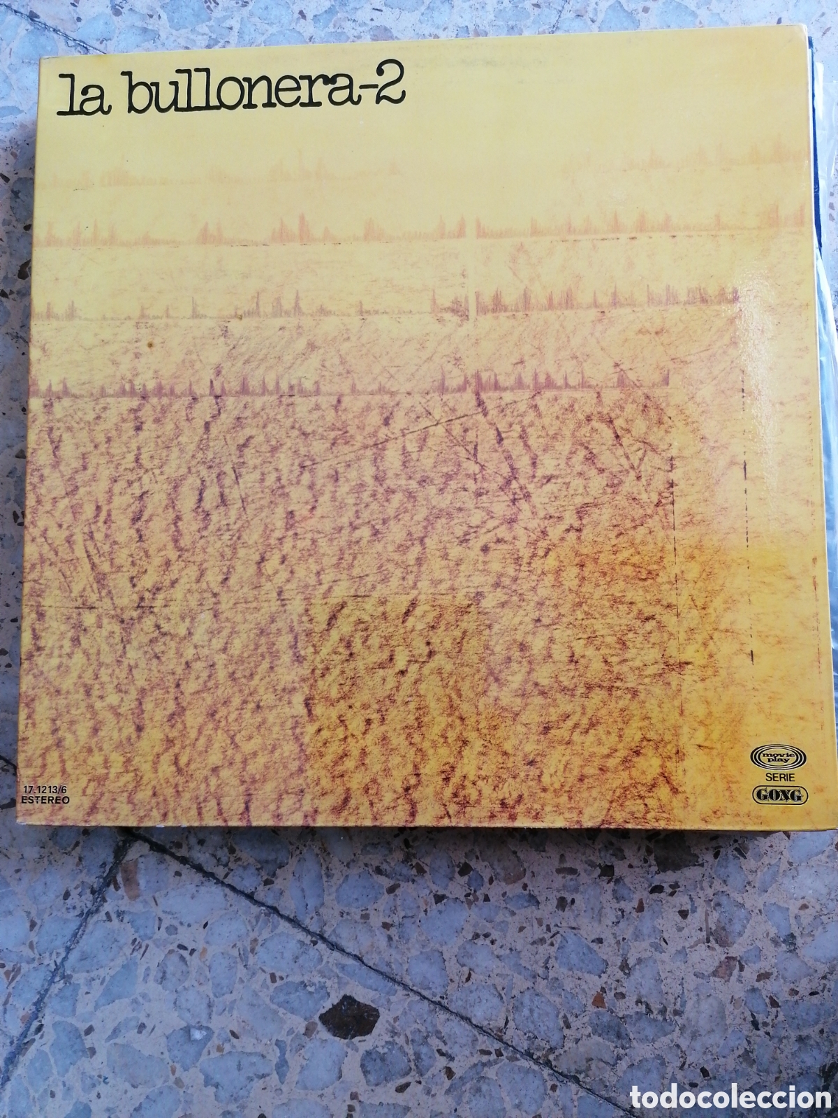 Discos de vinilo: LP LA BULLONERA 2 PORTADA DOBLE INSERT 1977