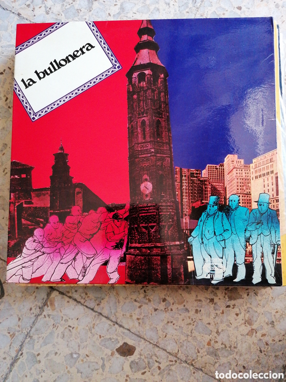 Discos de vinilo: LP LA BULLONERA PORTADA DOBLE 1976