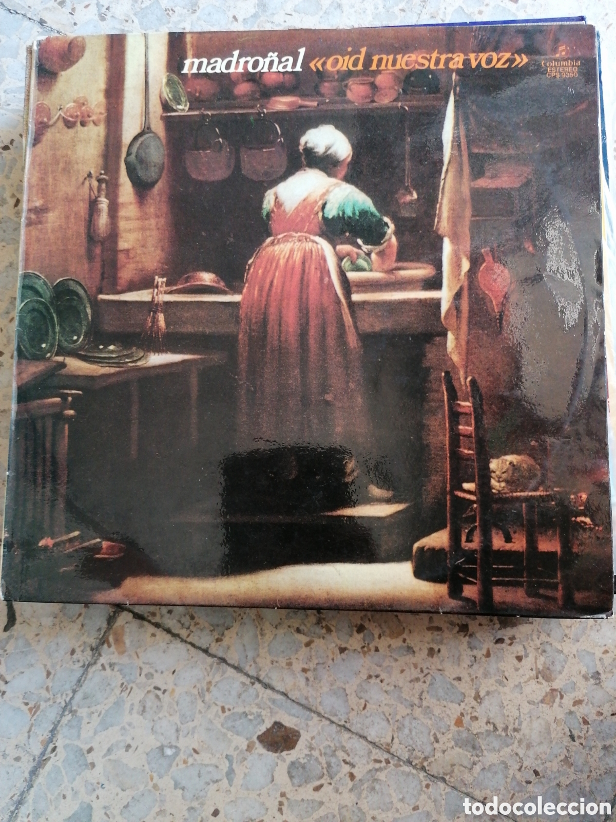 Discos de vinilo: LP MADRO&Ntilde;AL OID NUESTRA VOZ 1974 INSERT
