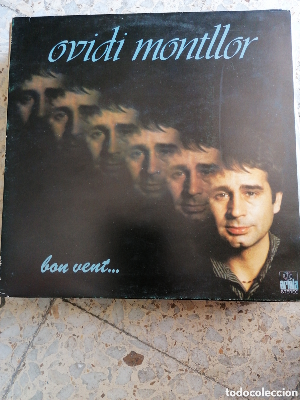 Discos de vinilo: LP OVIDI MONTLLOR BON VENT I BARCA NOVA 1978 PORTADA DOBLE