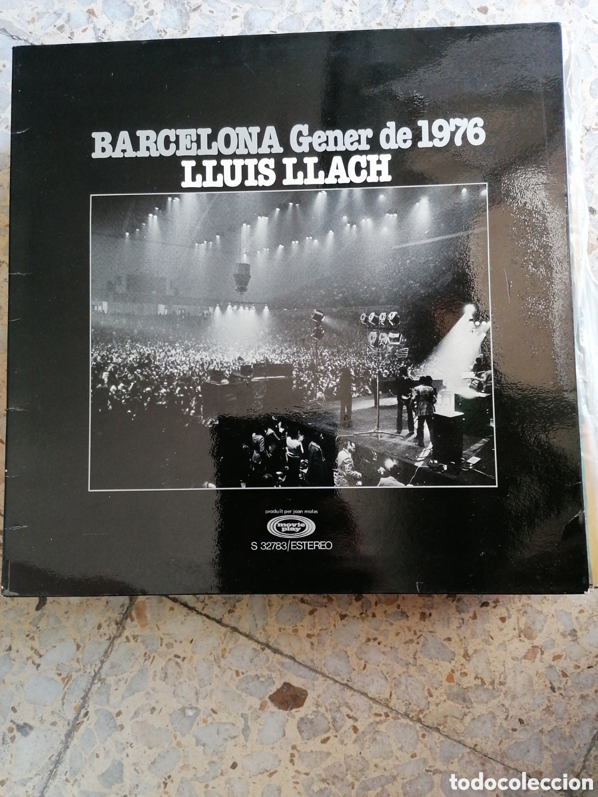 Discos de vinilo: LP LLUIS LLACH BARCELONA GENER 1976 PORTADA DOBLE
