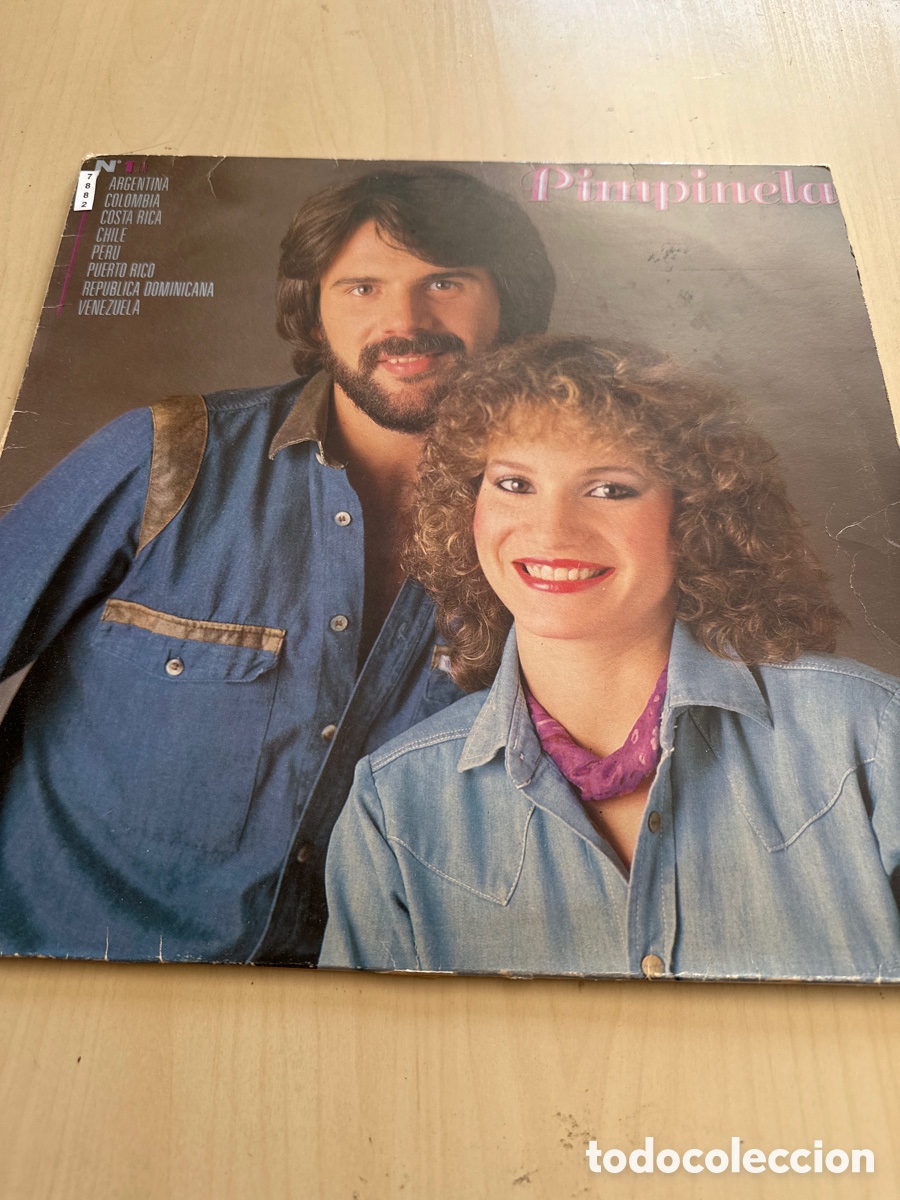Discos de vinilo: VIN7882 pimpinela VINILO SEGUNDA MANO