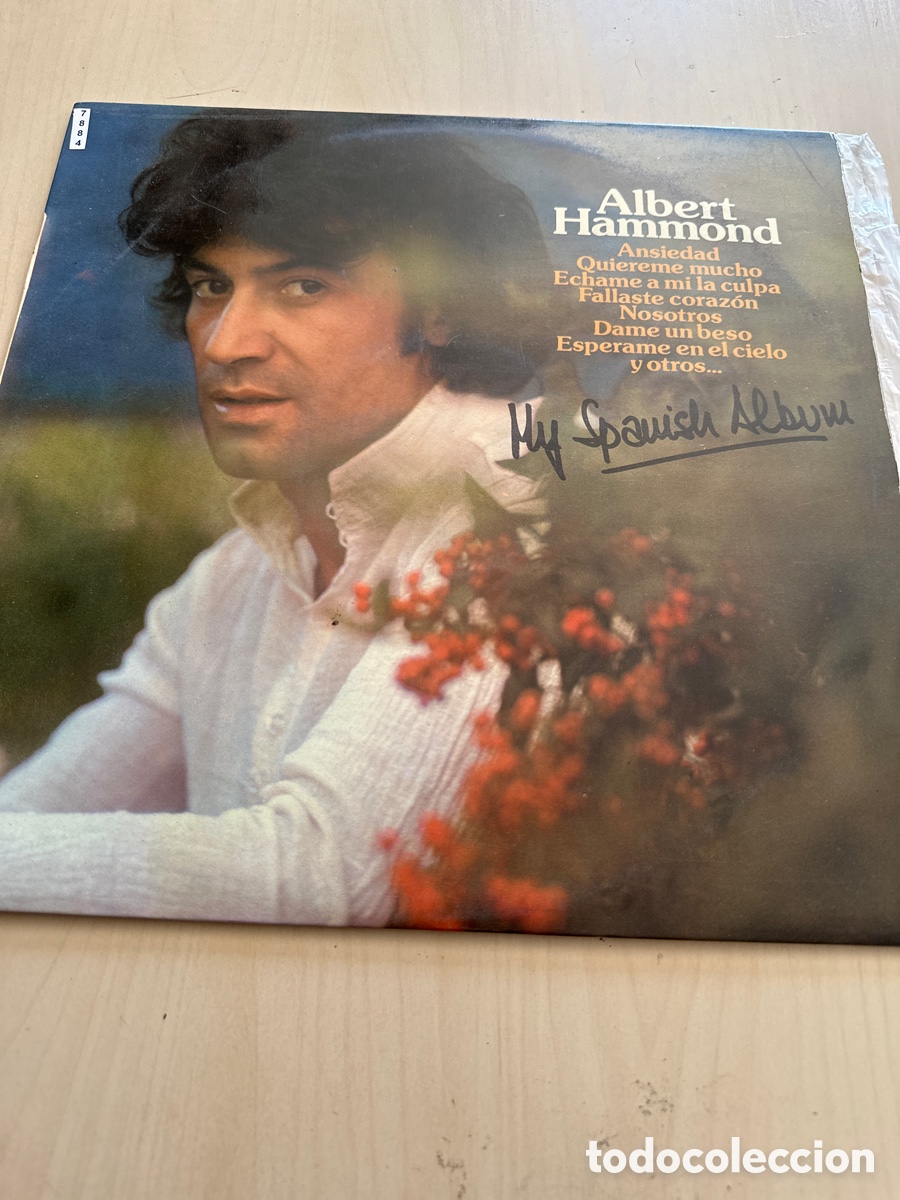Discos de vinilo: VIN7884 Albert hammond VINILO SEGUNDA MANO