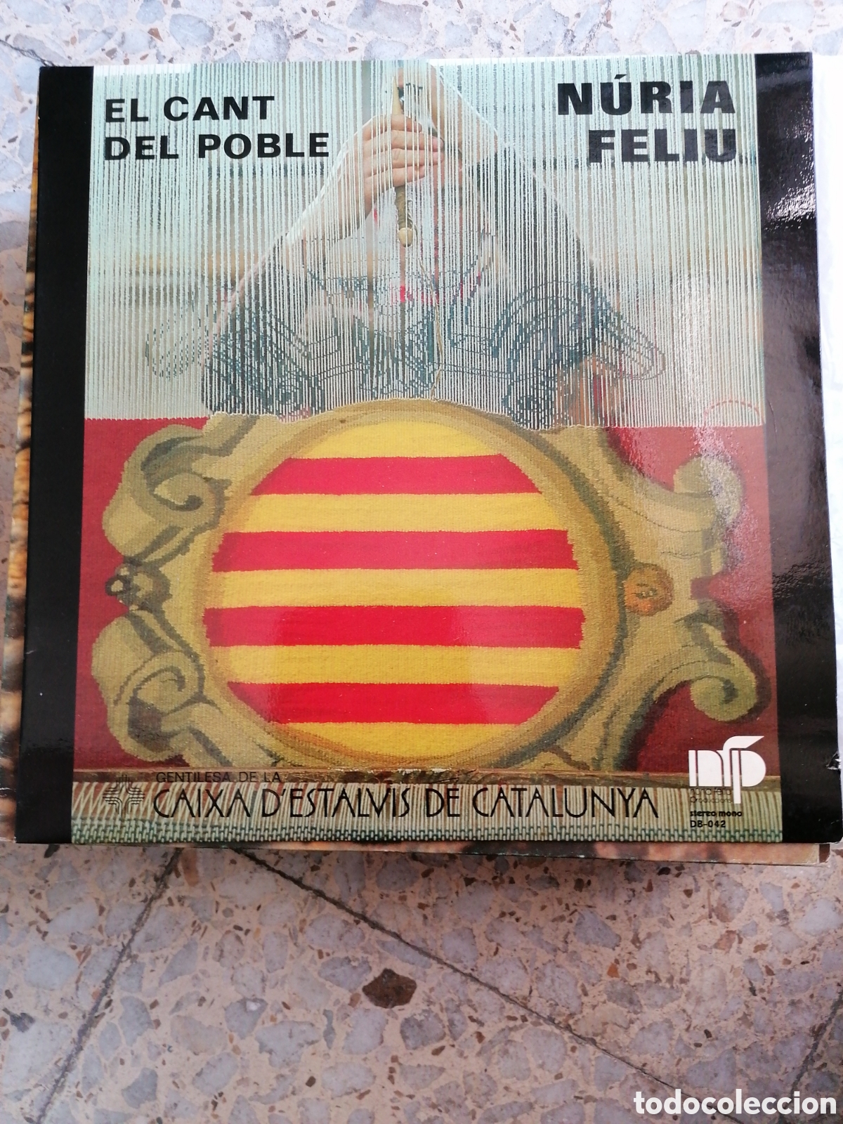 Discos de vinilo: LP NURIA FELIU EL CANT DEL POBLE 1977