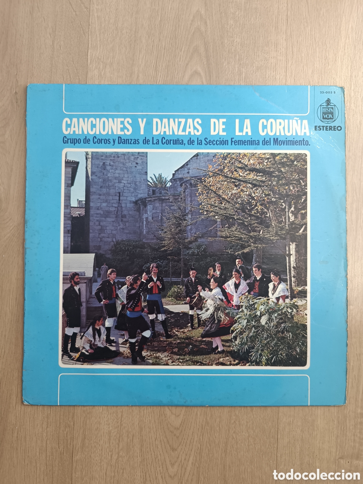 Discos de vinilo: Vinilo &rdquo;Canciones y danzas de La Coru&ntilde;a&rdquo;