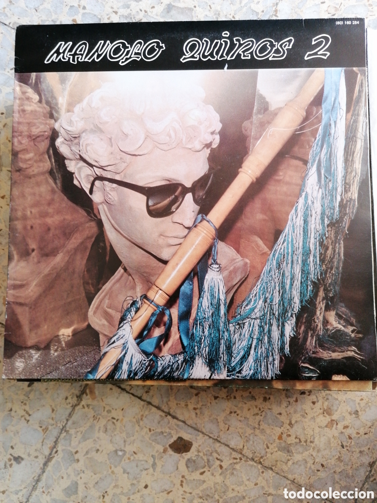 Discos de vinilo: LP MANOLO QUIROS 2 1985 - Foto 1