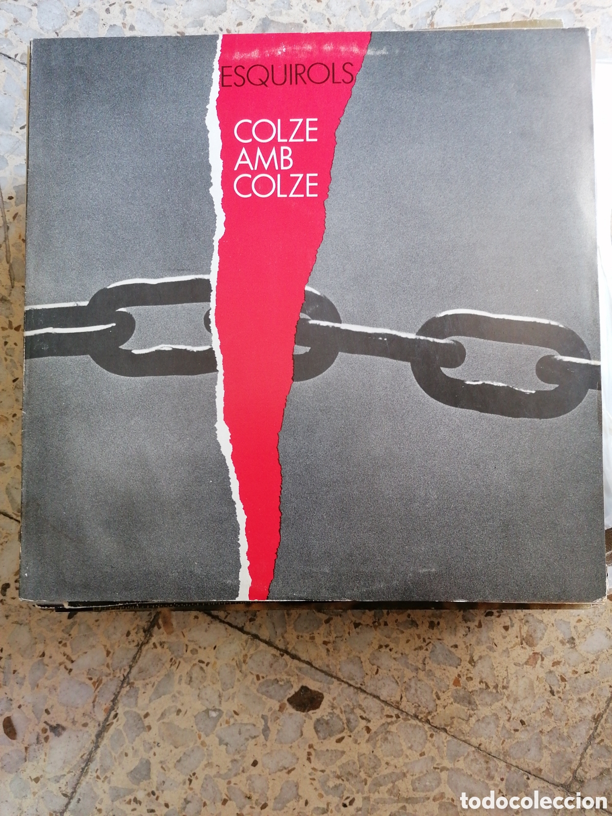 Discos de vinilo: LP ESQUIROLS COLZE AMB COLZE 1976 INSERT EX