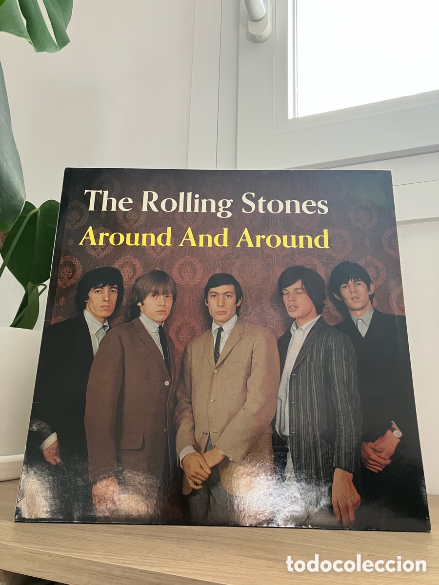 Discos de vinilo: The Rolling Stone - Around And Around(Lp,Re)