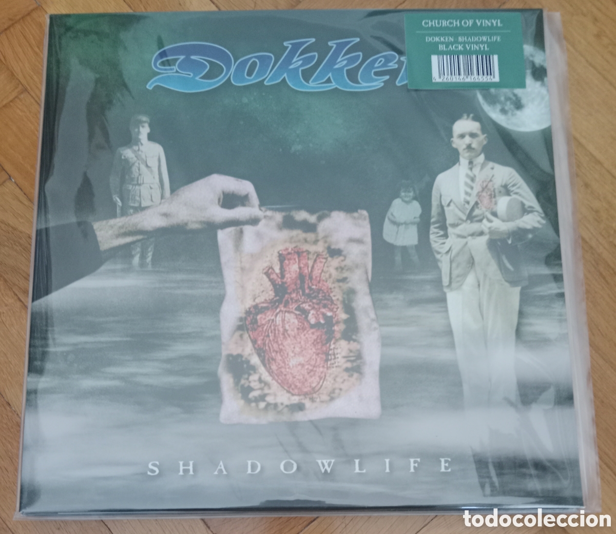 Discos de vinilo: Dokken - Shadowlife Lp nuevo vinilo negro