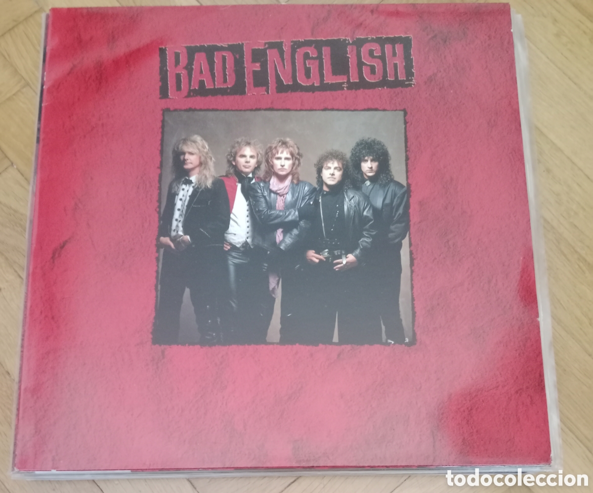 Discos de vinilo: Bad English - Bad English Lp europa 80s