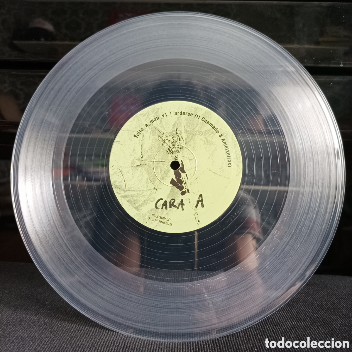 Discos de vinilo: Fillas De Cassandra - Hibernarse 10&rdquo; - Foto 4