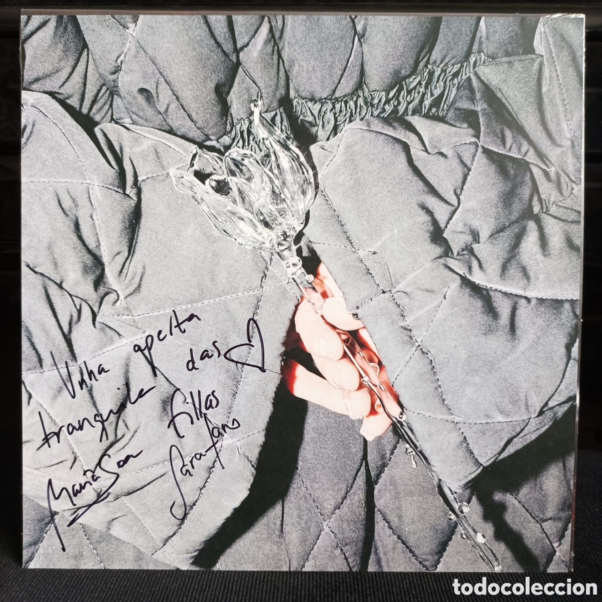 Discos de vinilo: Fillas De Cassandra - Hibernarse 10&rdquo; - Foto 5
