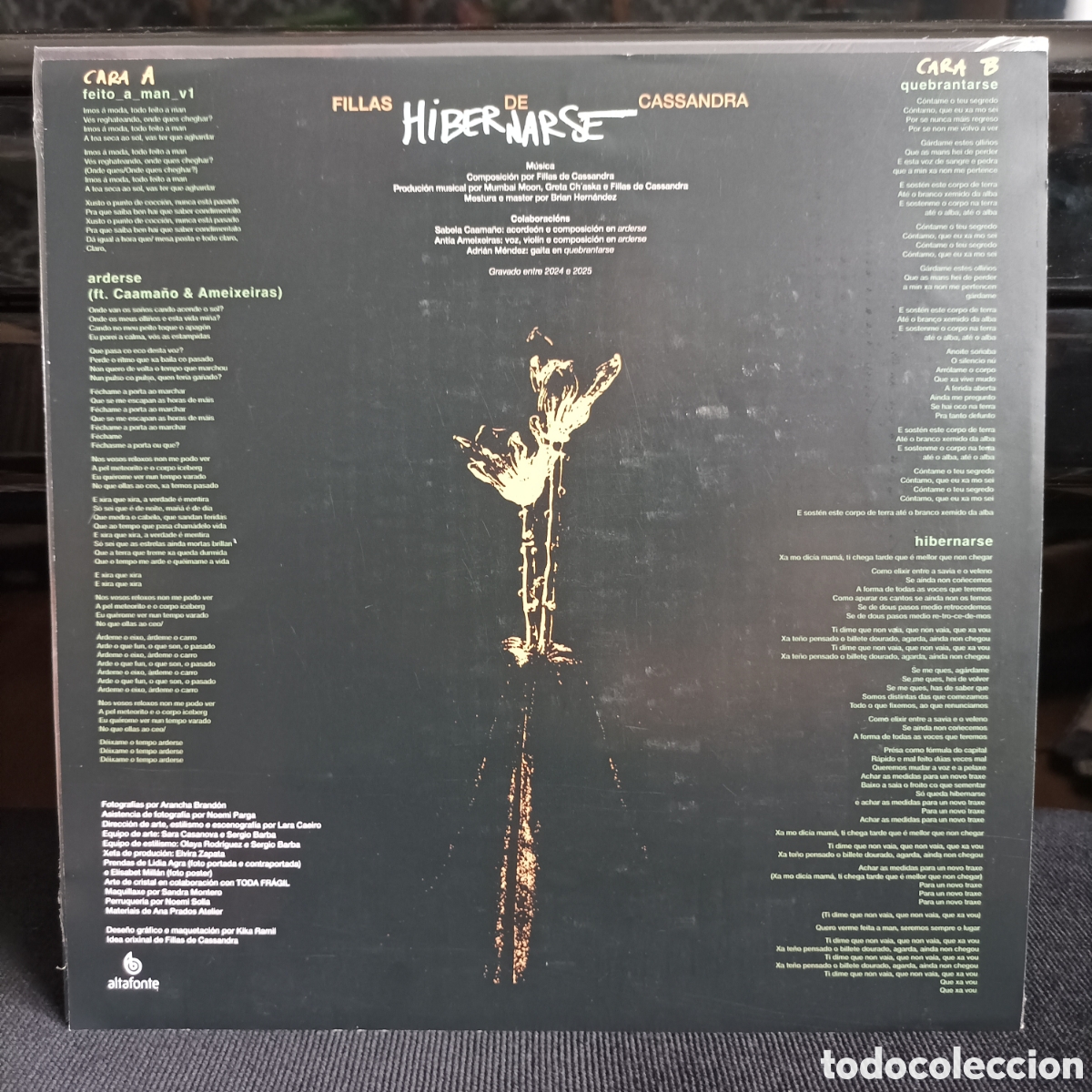 Discos de vinilo: Fillas De Cassandra - Hibernarse 10&rdquo; - Foto 6
