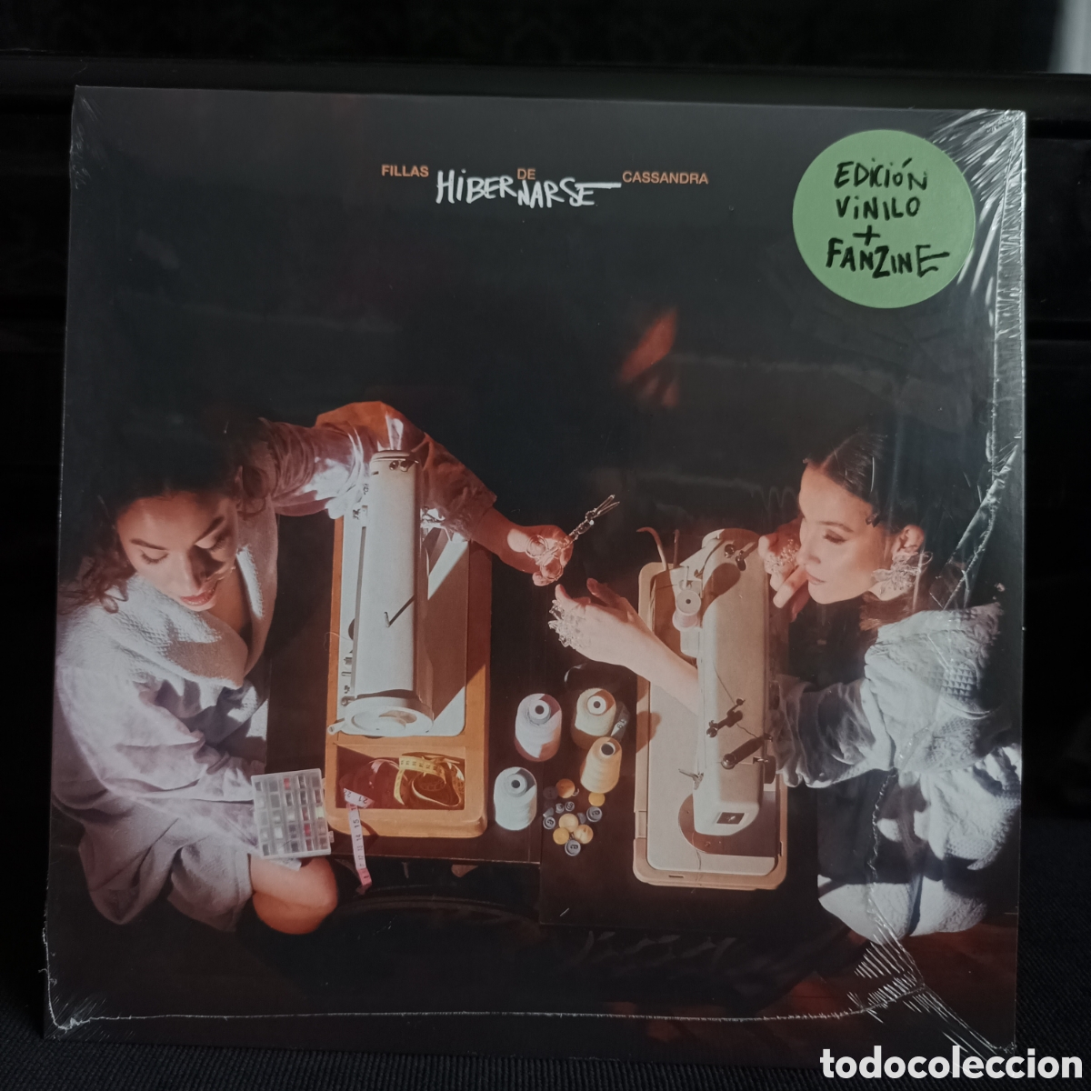 Discos de vinilo: Fillas De Cassandra - Hibernarse 10&rdquo; - Foto 1