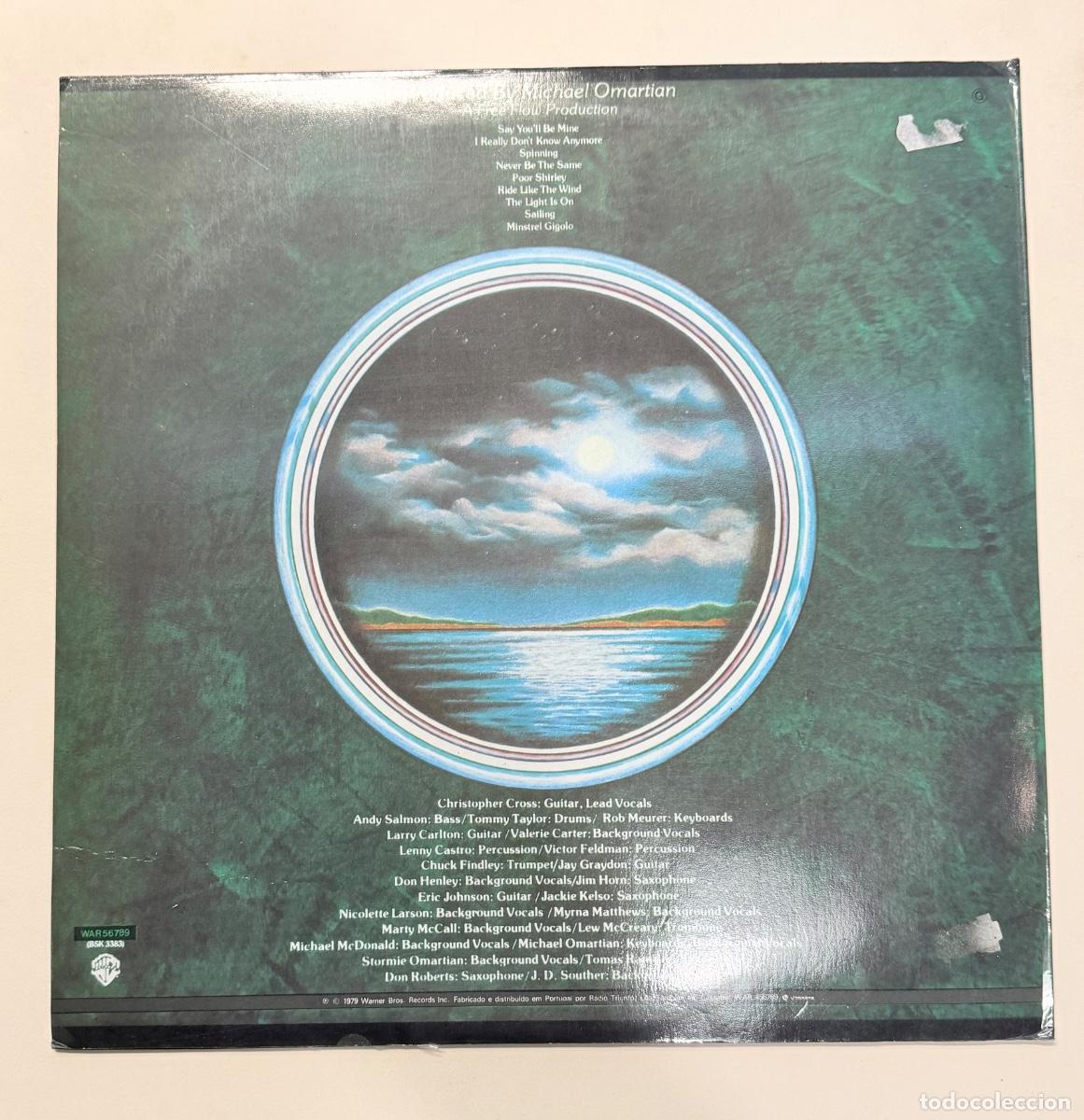 Discos de vinilo: Christopher Cross - Christopher Cross, a&ntilde;o 1979 - Foto 2