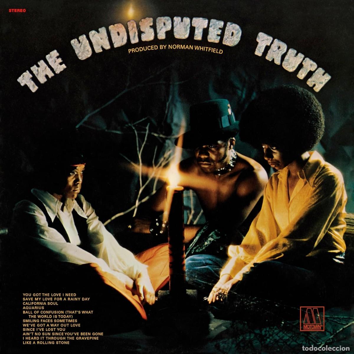 Discos de vinilo: LP THE UNDISPUTED TRUTH VINILO SOUL FUNK MOTOWN
