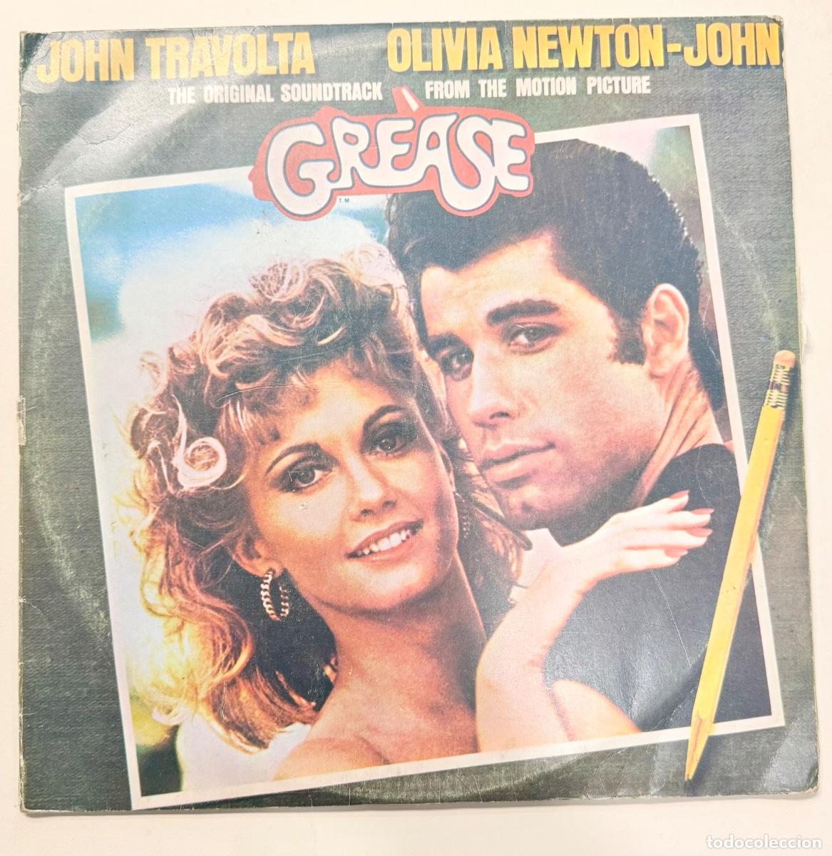 Discos de vinilo: BSO - Grease a&ntilde;o 1978 - Foto 1