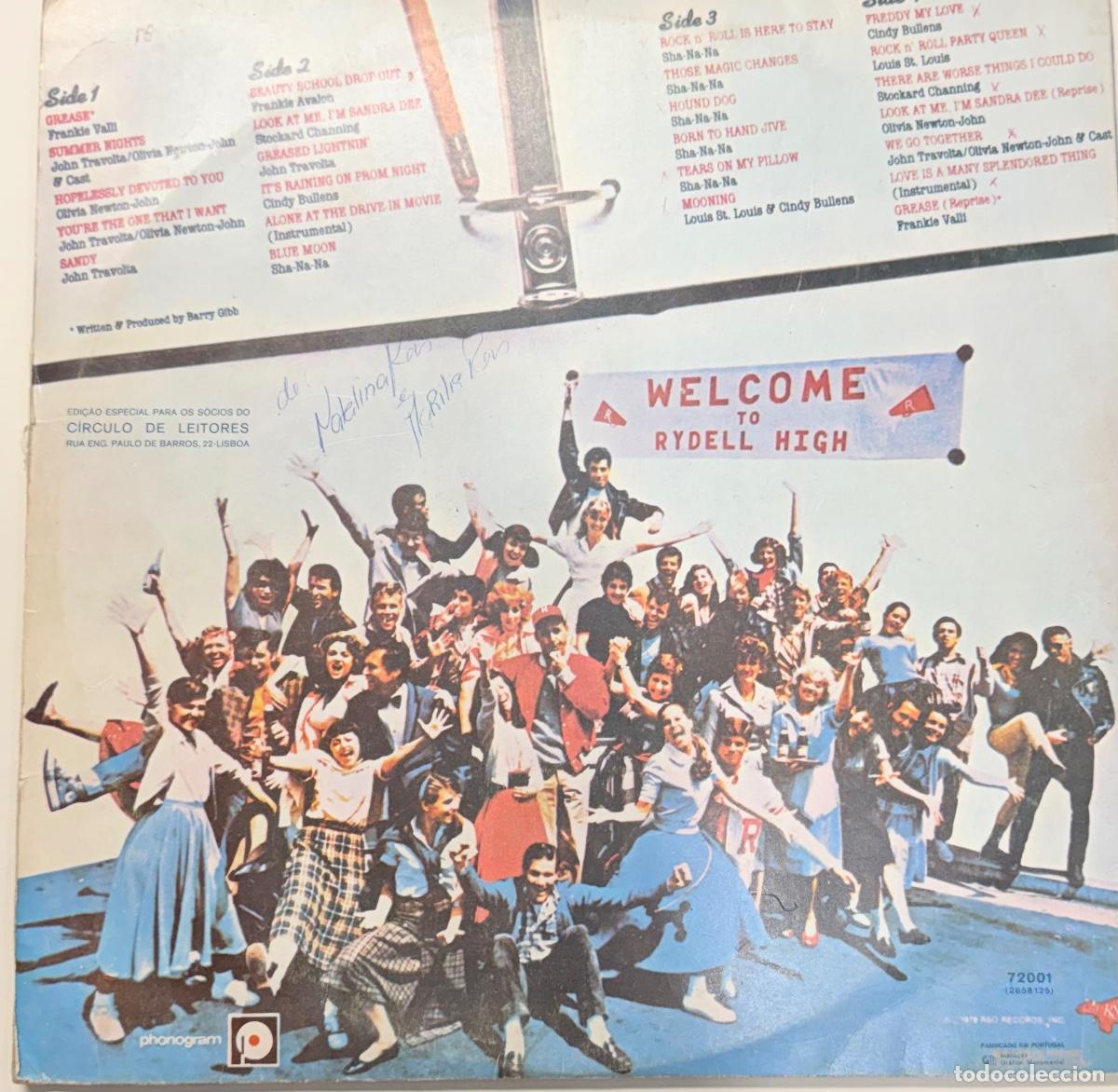 Discos de vinilo: BSO - Grease a&ntilde;o 1978 - Foto 3