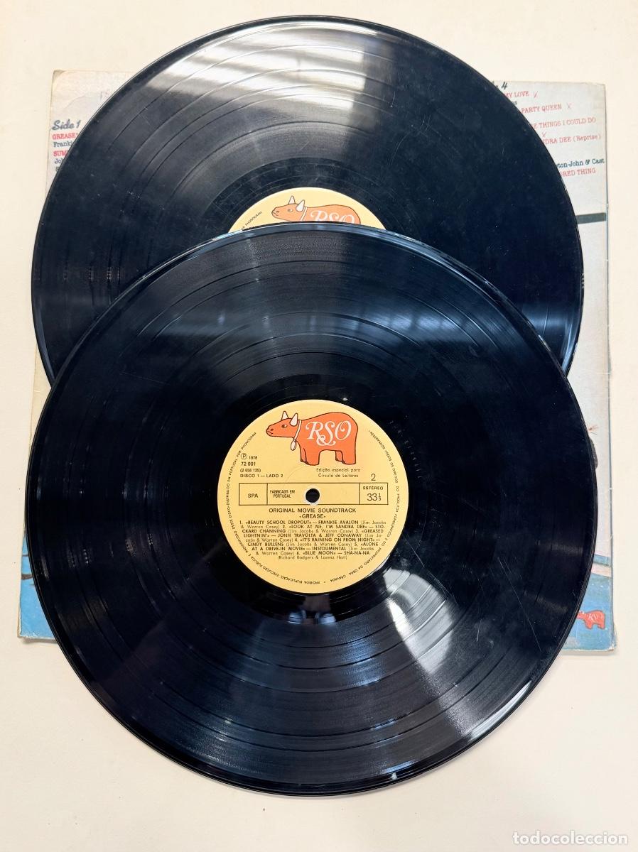 Discos de vinilo: BSO - Grease a&ntilde;o 1978 - Foto 4