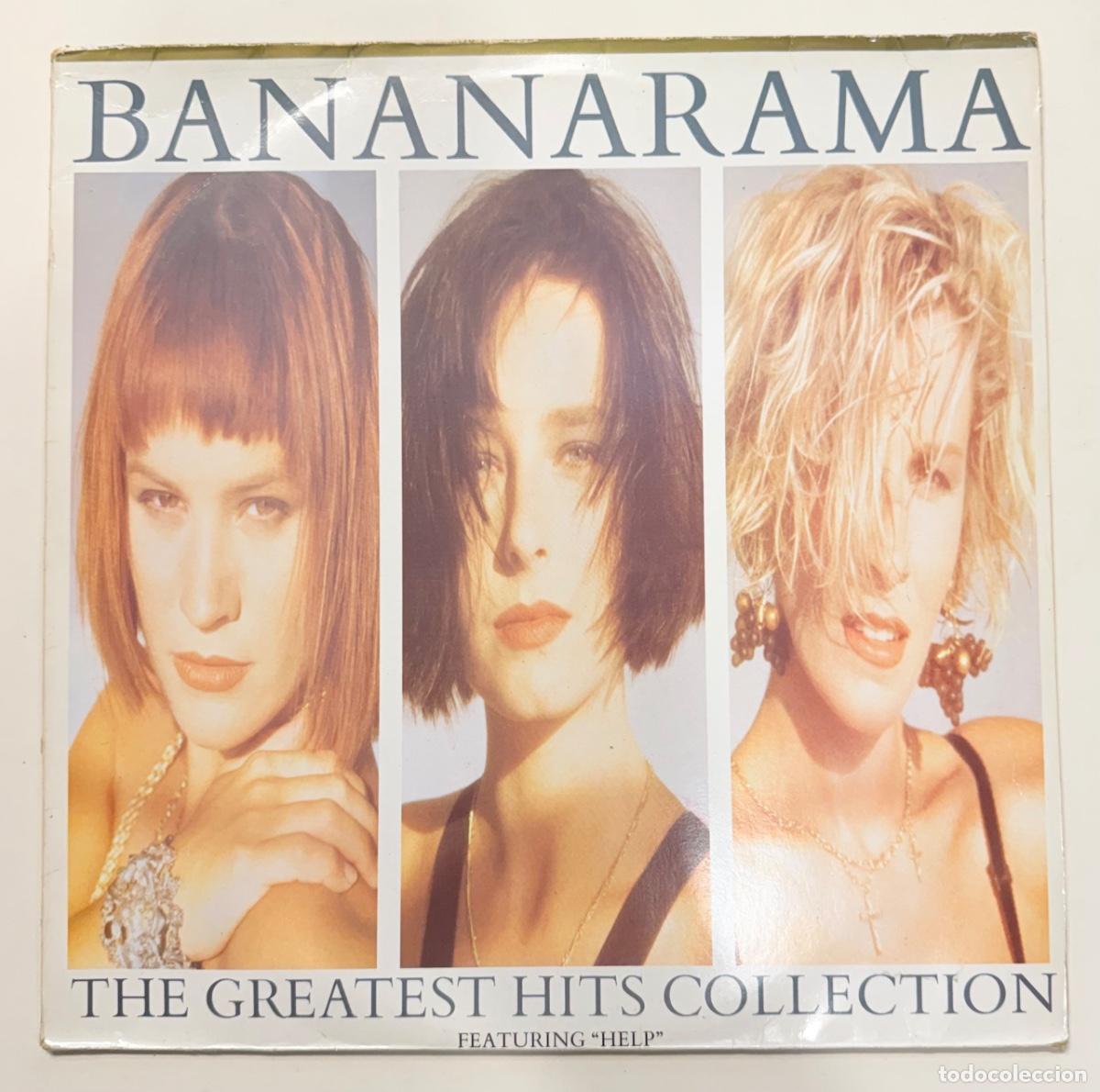 Discos de vinilo: Bananarama - The greatest hits collection a&ntilde;o 1988