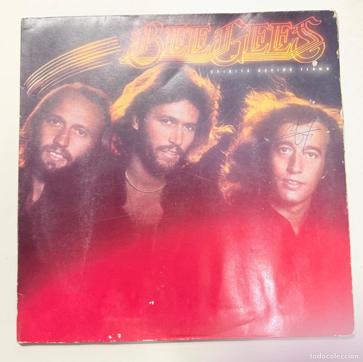Discos de vinilo: Bee Gees - Spirits having flown - Foto 1