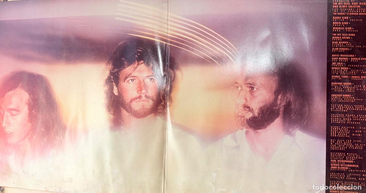 Discos de vinilo: Bee Gees - Spirits having flown - Foto 3