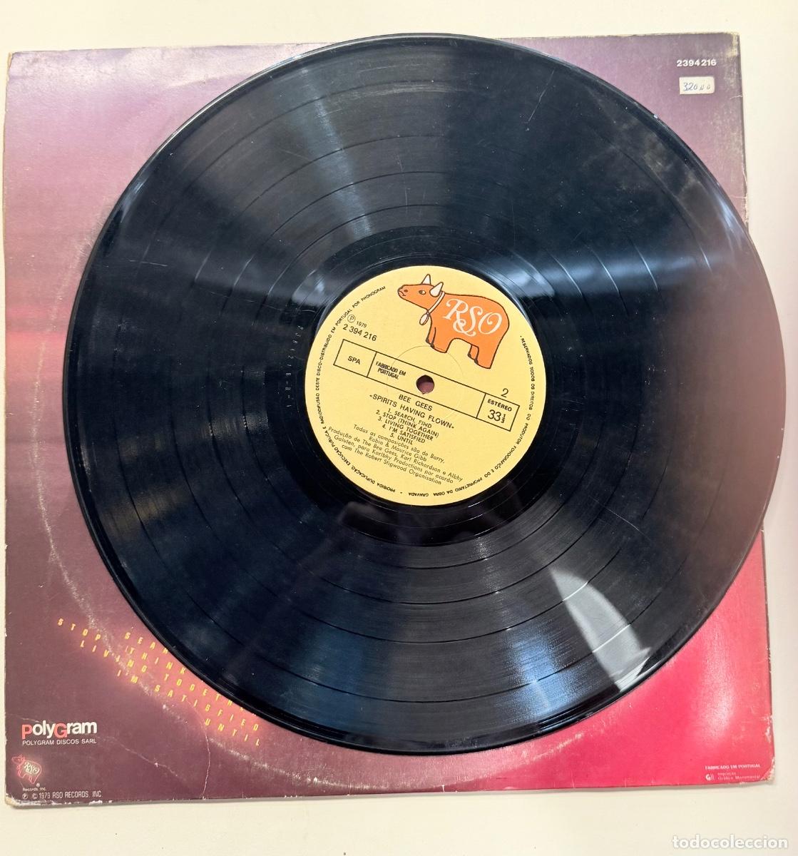 Discos de vinilo: Bee Gees - Spirits having flown - Foto 4