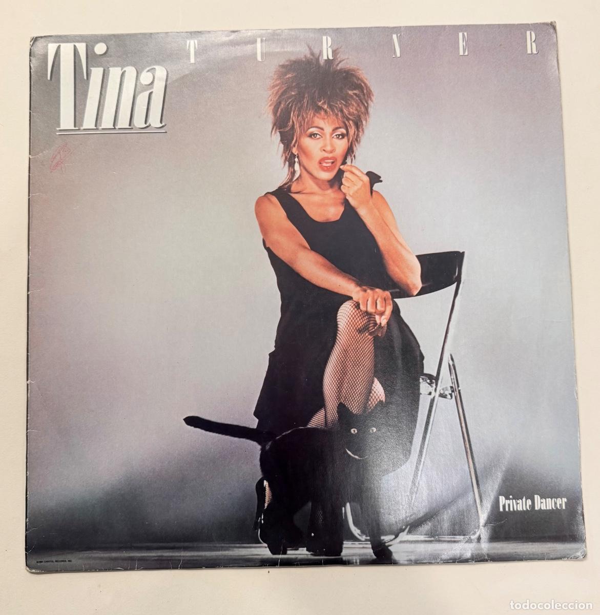 Discos de vinilo: Tina Turner - Private dancer - Foto 1