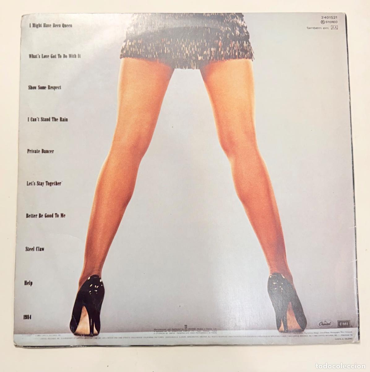 Discos de vinilo: Tina Turner - Private dancer - Foto 2