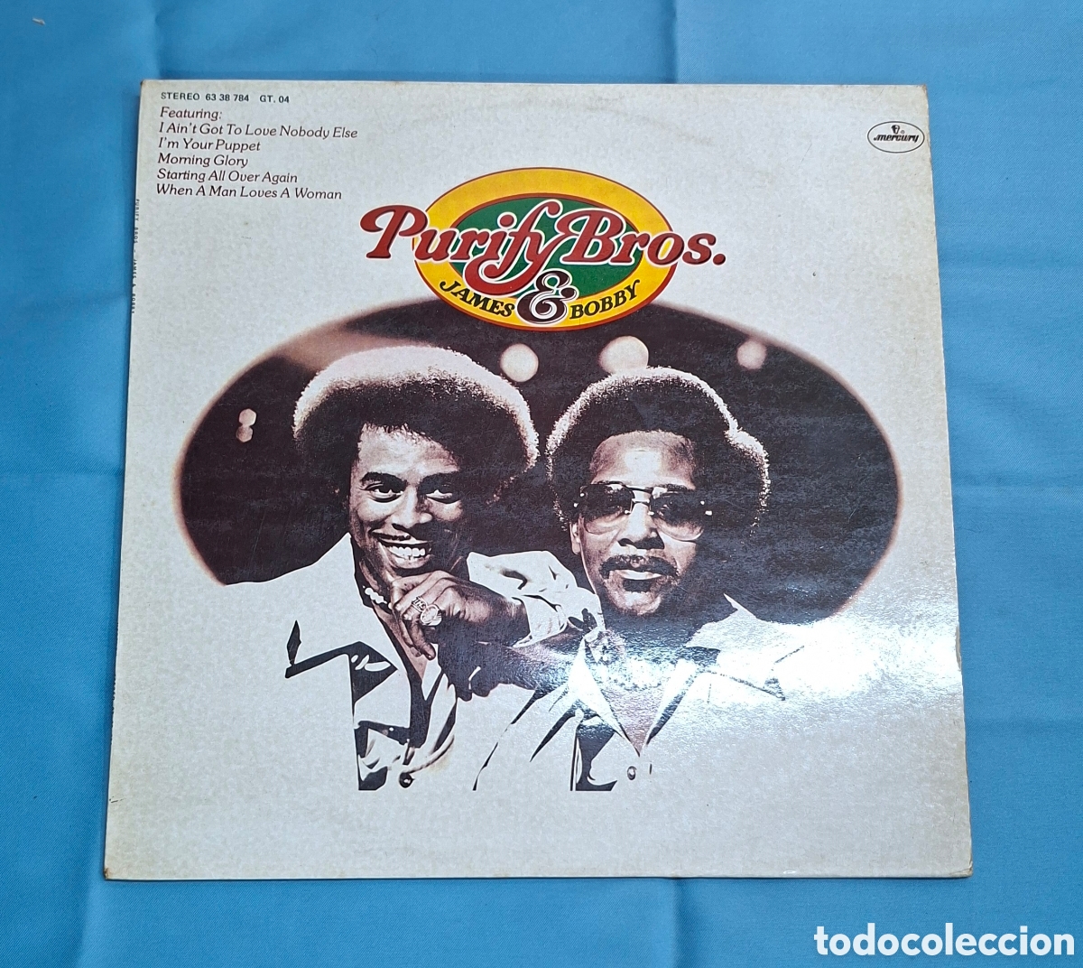 Discos de vinilo: Vinilo original de James & Bobby Purify - Foto 2