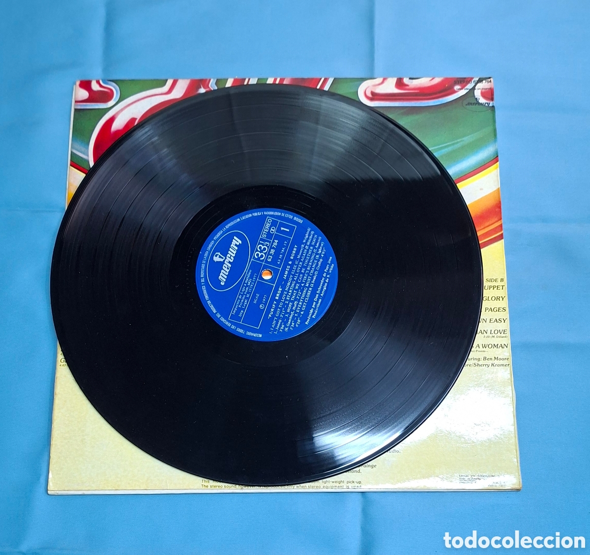 Discos de vinilo: Vinilo original de James & Bobby Purify - Foto 3