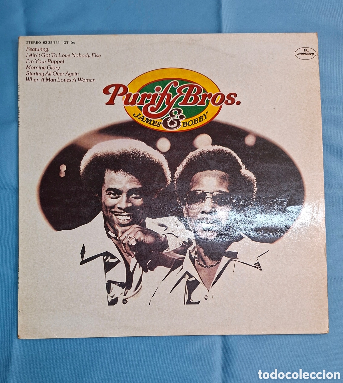 Discos de vinilo: Vinilo original de James & Bobby Purify - Foto 7