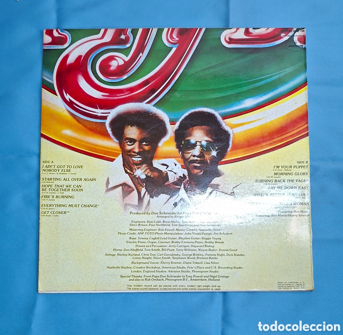 Discos de vinilo: Vinilo original de James & Bobby Purify