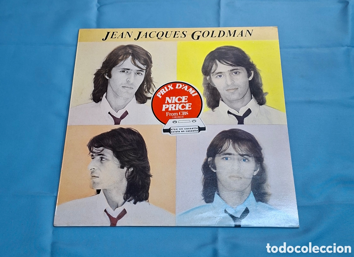 Discos de vinilo: Vinilo Jean‑Jacques Goldman &ndash; LP original