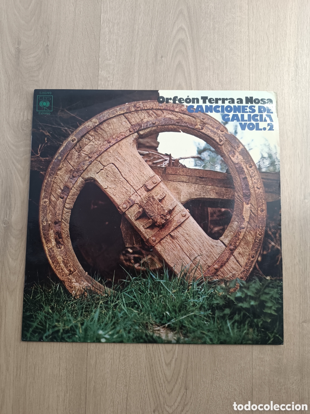 Discos de vinilo: Vinilo Orfe&oacute;n Terra a Nosa &rdquo;Canciones de Galicia&rdquo; vol.2