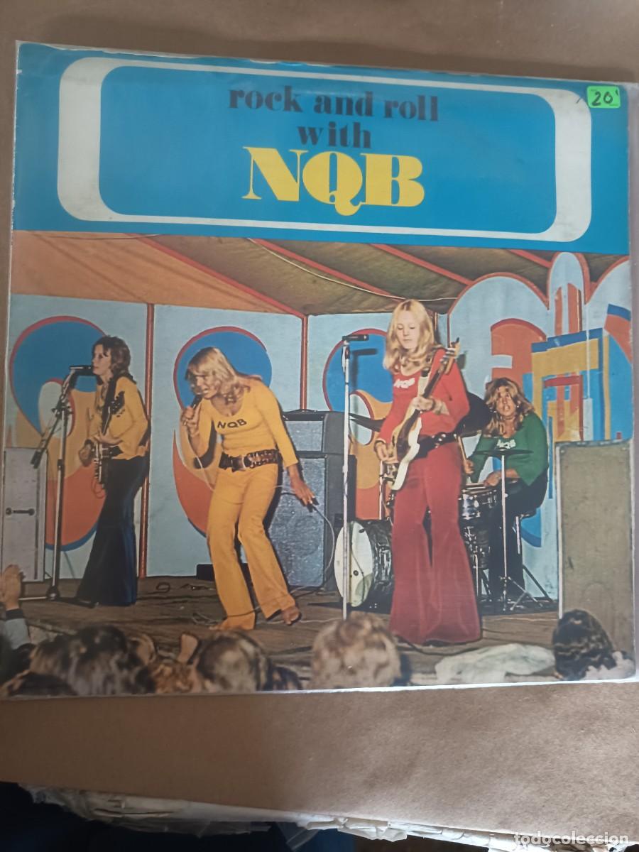 Discos de vinilo: LOTE 485, LP NQB,( rock AND roll with)