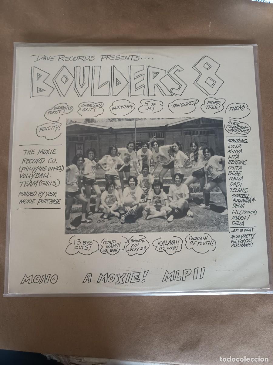 Discos de vinilo: LOTE 486, LP BOULDERS 8,( GARAGE PUNK)