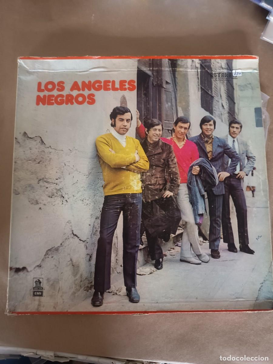 Discos de vinilo: LOTE 487, LP LOS ANGELES NEGROS,MEXICO 1979( TRIPLE DISCO,)