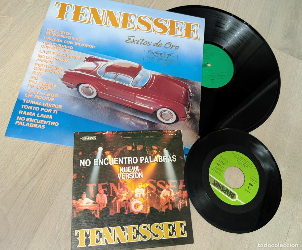 Discos de vinilo: TENNESSEE - EXITOS DE ORO ..LP SONIDO DU-DU-A DE 1988 - DIAPASON + SINGLE INEDITO - BUEN ESTADO