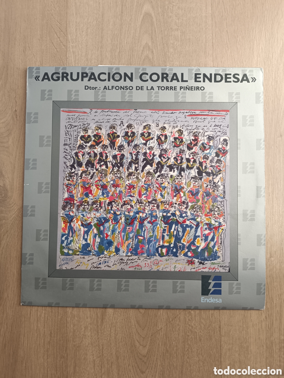 Discos de vinilo: Vinilo Agrupaci&oacute;n coral Endesa