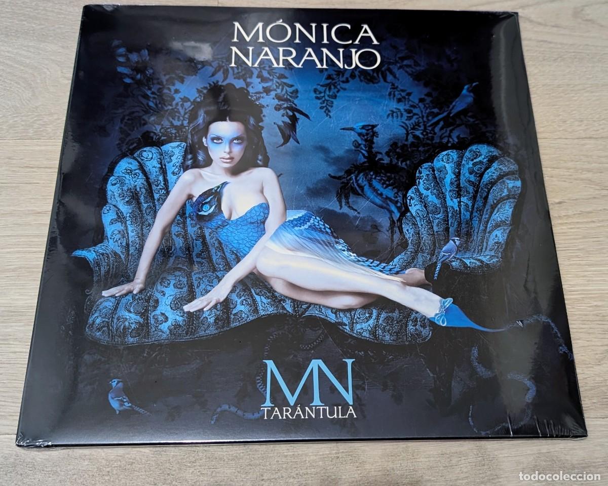 Discos de vinilo: MONICA NARANJO - TARANTULA ..2 LP&acute;S - EDICION 2023 DESCATALOGADO CON ENCARTES - NUEVO PRECINTADO .