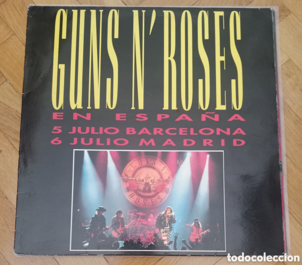 Discos de vinilo: Guns n Roses - Civil war PROMO maxi