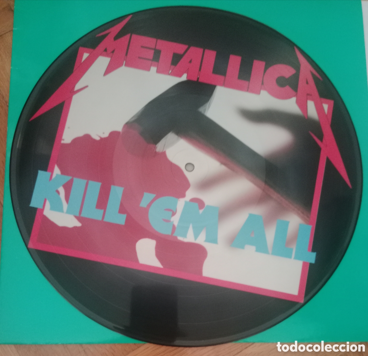 Discos de vinilo: Metallica - Kill en all Lp UK 1986