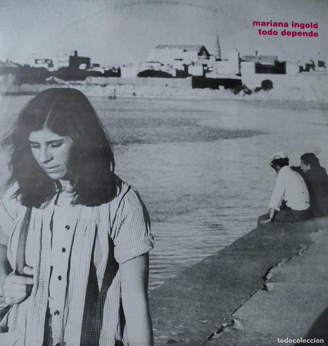Discos de vinilo: MARIANA INGOLD-TODO DEPENDE LP VINILO